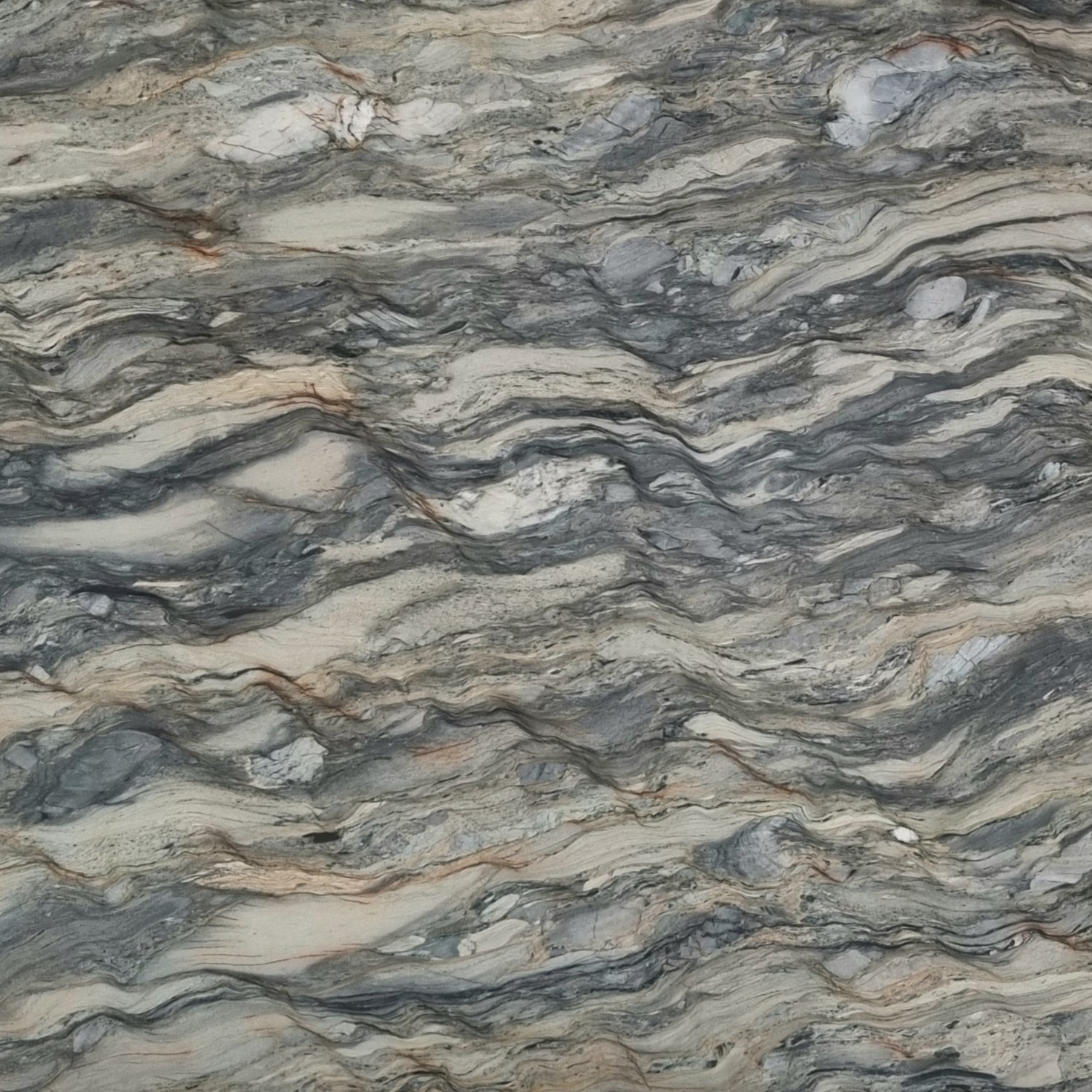 Cuarcita Blue Fusion Cuarcita Blue Fusion