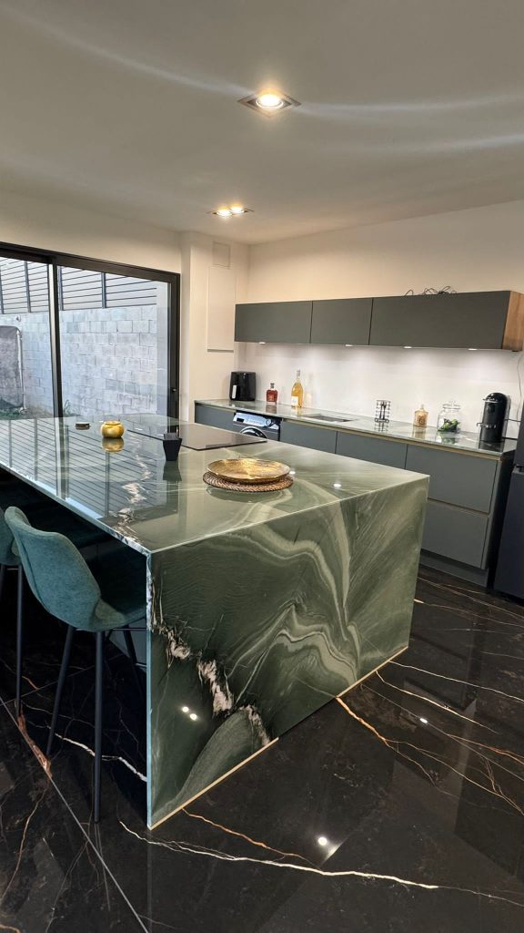 Taulell Cuina Quarsita Green Maestro