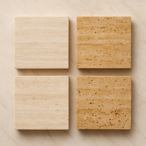 Muestras de Travertino