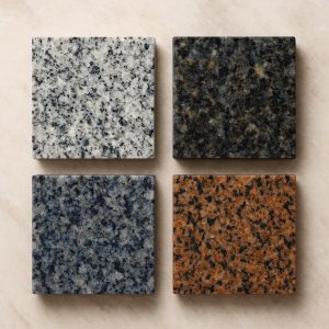 Muestras de Granito